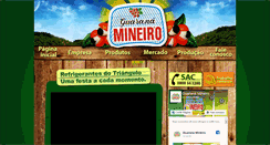 Desktop Screenshot of guaranamineiro.net