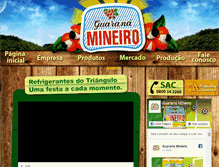 Tablet Screenshot of guaranamineiro.net